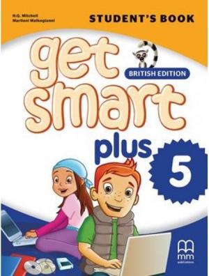 GET SMART PLUS 5 Student's Book BRITISH EDITION