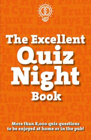 THE EXCELLENT QUIZ NIGHT BOOK Paperback