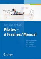 PILATES A TEACHER'S MANUAL  Paperback