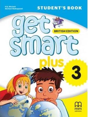 GET SMART PLUS 3 Student's Book BRITISH EDITION