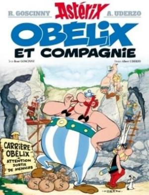 ASTERIX OBELIX ET COMPAGNIE HC