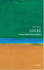 VERY SHORT INTRODUCTIONS : LOCKE Paperback A FORMAT