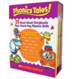 PHONIC TALES 25 READ - ALOUD STORYBOOKS THAT TEACH KEY PHONICS SKILLS HC BBK BOX SET