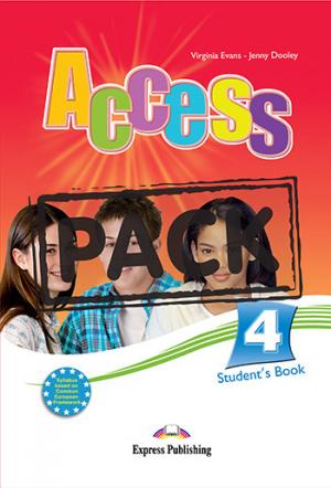 ACCESS 4 STUDENT'S BOOK PACK (+ GRAMMAR GREEK + iebook)