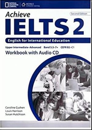 ACHIEVE 2 IELTS WORKBOOK (+ CD) 2ND ED