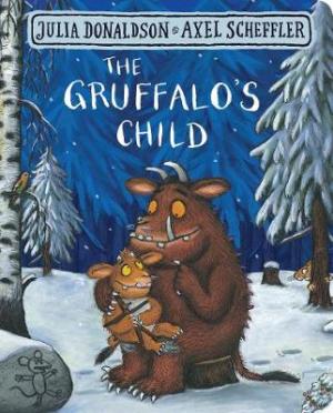 THE GRUFFALO'S CHILD  HC