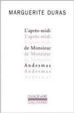 L'APRES-MIDI DE MONSIEUR ANDESMAS POCHE