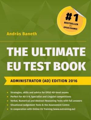 The Ultimate EU Test Book 2016