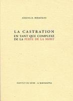 La castration en tant que complexe de la perte de la mort