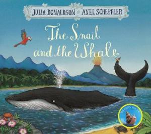 THE SNAIL AND THE WHALE  Paperback