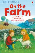 USBORNE FIRST READING 1: ON THE FARM HC