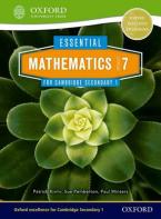 ESSENTIAL MATHEMATICS FOR CAMBRIDGE LOWER SECONDARY STAGE 7 Student's Book