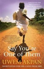 SAY YOU'RE ONE OF THEM Paperback B FORMAT