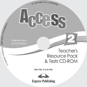 ACCESS 2 TEACHER'S BOOK  RESOURCE PACK CD-ROM