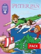 PRR 4: PETER PAN (+ CD)