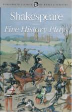 SHAKESPEARE FIVE HISTORY PLAYS Paperback B FORMAT
