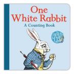 ONE WHOTE RABBIT : A COUNTING BOOK Paperback