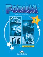 FORUM 1 TEACHER'S BOOK  2015 REVISED