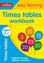 TIMES TABLES WORKBOOK AGES 5-7 (COLLINS EASY LEARNING KS 1) PB