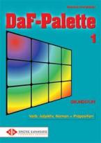 DAF-PALETTE 1 (VERB, ADJEKTIV, NOMEN UND PRAEPOSITION)