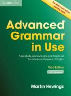 ADVANCED GRAMMAR IN USE STUDENT'S BOOK W/A 3RD ED