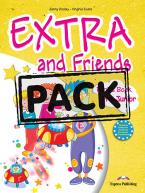 EXTRA & FRIENDS PRE-JUNIOR POWER PACK (+ IEBOOK)