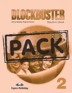 BLOCKBUSTER 2 TEACHER'S BOOK  (+ BOARD GAME + POSTERS)