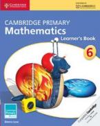 CAMBRIDGE PRIMARY MATHEMATICS STAGE 6 LEARNER'S BOOK