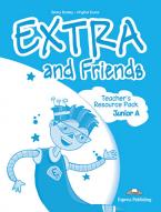 EXTRA & FRIENDS JUNIOR A TEACHER'S BOOK  RESOURCE PACK