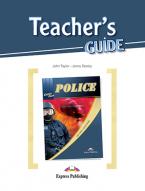 CAREER PATHS POLICE TEACHER'S BOOK  GUIDE