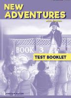 NEW ADVENTURES WITH ENGLISH 3 TEST