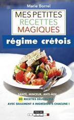 MES PETITES RECETTES MAGIQUES REGIME CRETOIS  Paperback