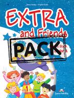 EXTRA & FRIENDS JUNIOR A STUDENT'S BOOK (+ IEBOOK)