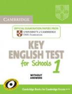 CAMBRIDGE KEY ENGLISH TEST FOR SCHOOLS 1 STUDENT'S BOOK