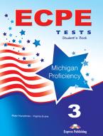 ECPE TESTS FOR THE MICHIGAN PROFICIENCY 3 STUDENT'S BOOK (+ DIGIBOOKS APP) 2013 FORMAT