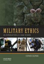 MILITARY ETHICS : AN INTRODUCTION WITH CASE STUDIES Paperback Paperback