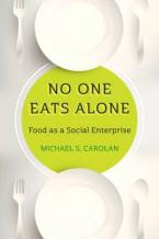 NO ONE EATS ALONE : FOOD AS A SOCIAL ENTERPRISE HC