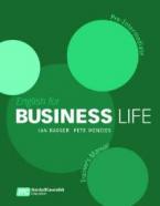 BUSINESS LIFE PRE-INTERMEDIATE TEACHER'S BOOK 