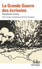 FC : LA GRANDE GUERRE DES ECRIVAINS POCHE