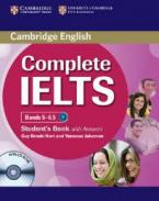 COMPLETE IELTS BANDS 5 - 6.5 STUDENT'S BOOK W/A (+ CD-ROM)