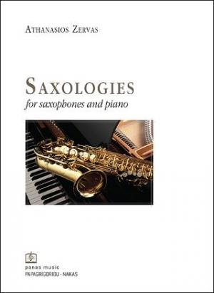 SAXOLOGIES for saxophones and piano