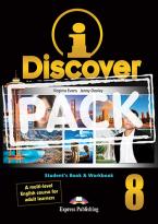 iDISCOVER 8 STUDENT'S BOOK (+ W/B + iebook)