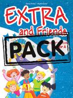 EXTRA & FRIENDS JUNIOR A TEACHER'S BOOK  (+ POSTERS)