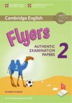 CAMBRIDGE YOUNG LEARNERS ENGLISH TESTS FLYERS 2 STUDENT'S BOOK (FOR REVISED EXAM FROM 2018)