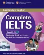COMPLETE IELTS BANDS 6.5 - 7.5 STUDENT'S BOOK W/A (+ CD-ROM)