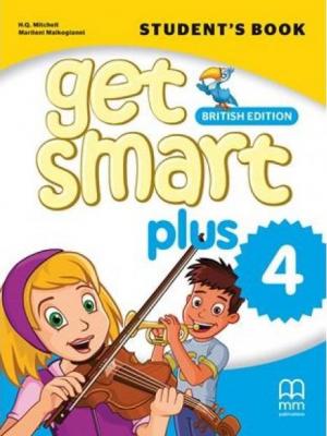 GET SMART PLUS 4 Student's Book BRITISH EDITION