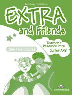 EXTRA & FRIENDS JUNIOR A & B TEACHER'S BOOK  RESOURCE PACK