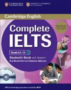 COMPLETE IELTS BANDS 6.5 - 7.5 STUDENT'S BOOK PACK W/A (+ CD (2) + CD-ROM)