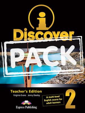 iDISCOVER 2 TEACHER'S BOOK  PACK