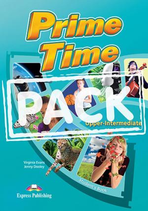 PRIME TIME UPPER-INTERMEDIATE STUDENT'S BOOK (+ IEBOOK)